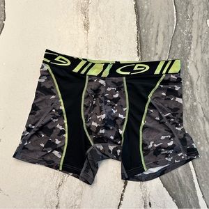 C9 Powercool Camo Compression Shorts - Large